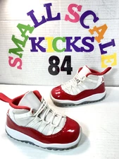 Nike Air Jordan Retro 11 Cherry Toddler Shoes 7C