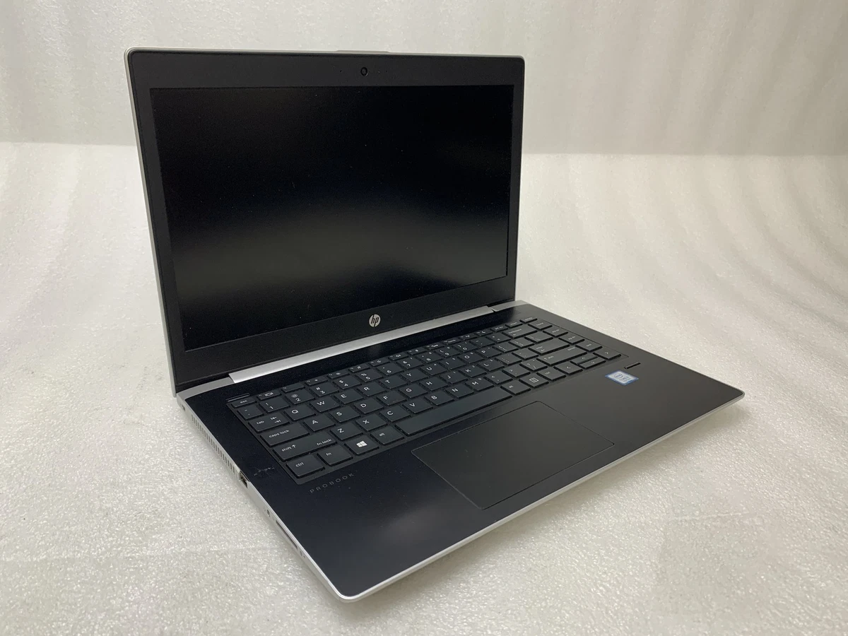 HP ProBook Intel Core i5 8th Gen. 8 GB RAM PC Laptops & Netbooks