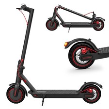 Electric Scooter Adult, Foldable and Portable with APP Control 25km/h Speed, 8.5