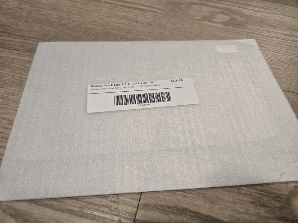 Samsung Galaxy Tablet E Lite 7.0 and Tablet 3 Lite 7.0 Tempered Glass - Image 2 of 2