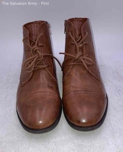 Frye & Co Mens Mullen Brown Round Toe Ankle Chukka Boots Size 10 M