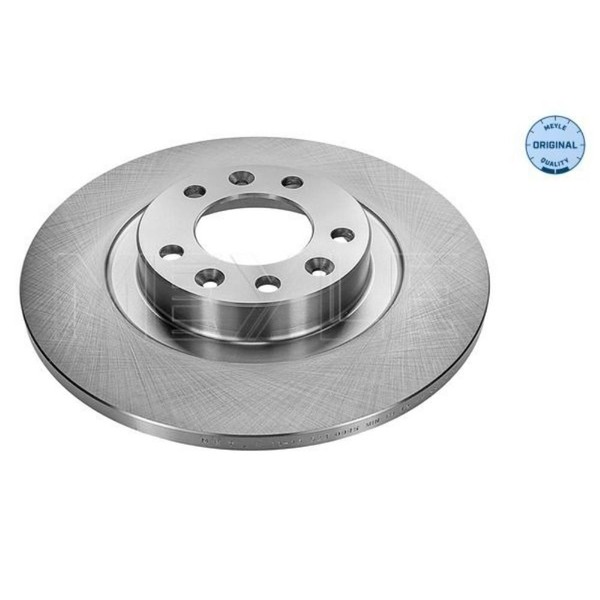 Meyle 2X Bremsscheibe Hinten Ø290 Mm Voll FüR Opel Grandland X 75 1.2 1.6 Turbo-image