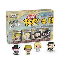 Funko Bitty Pop! One Piece - Usopp - 4 Pack - 1/6 Odds for Rare Chase Variant an