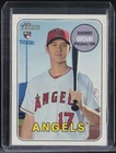 2018 Topps Heritage #600 Shohei Ohtani RC Rookie