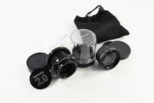 Lot of Lensbaby acessories #G221