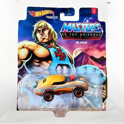 Hot Wheels He Man Character Cars Masters of the Universe 1/5 1:64 Auto