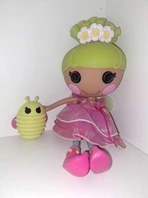 MGA 2010 LALALOOPSY PIX E. FLUTTERS FULL SIZE 12'' DOLL & PET