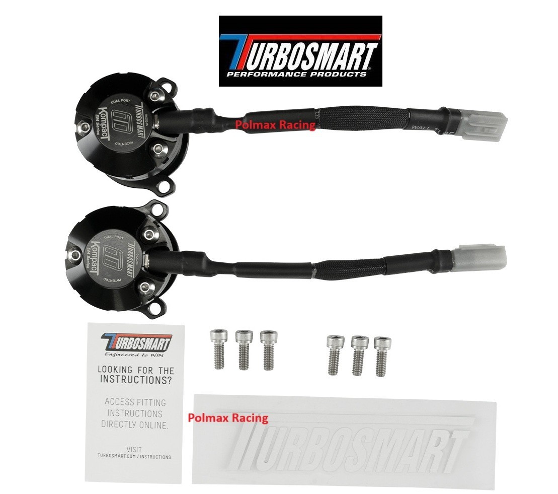 Turbosmart BOV blow off valves upgrade kit for 2022-26 Tundra 3.4