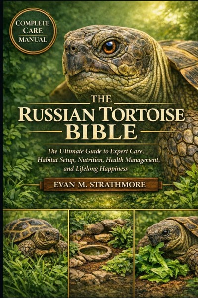 Russian Tortoise Bible: Expert Care Habitat Nutrition & Health-image