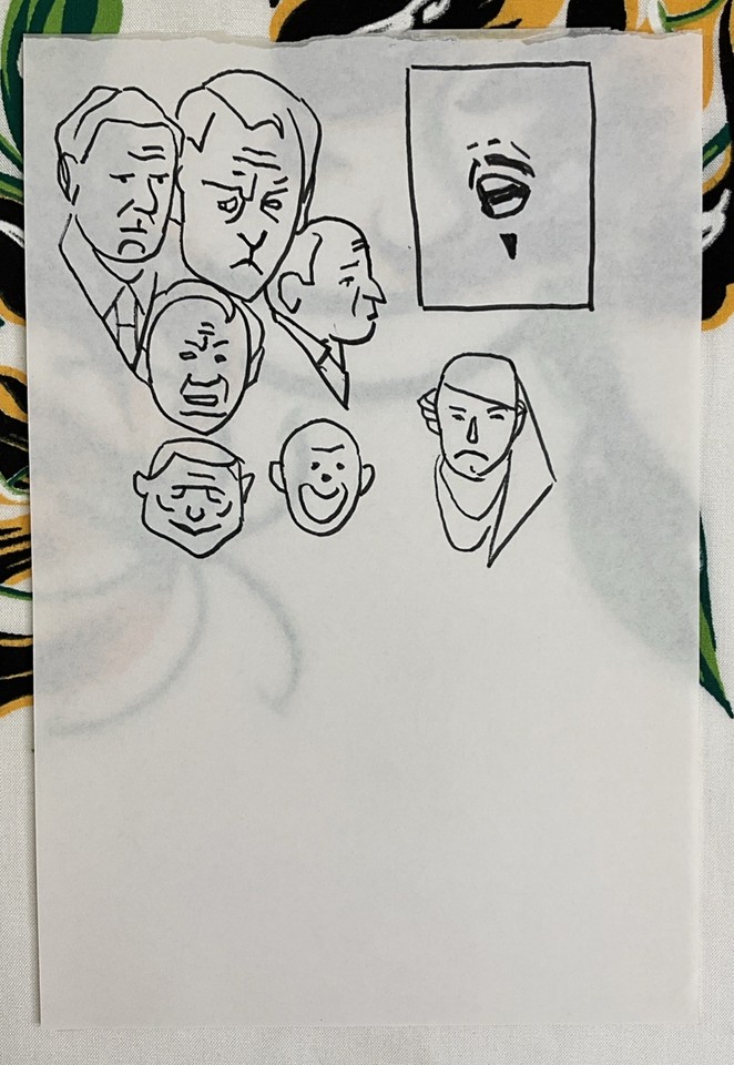 Alex Toth original sketch art Comic Art