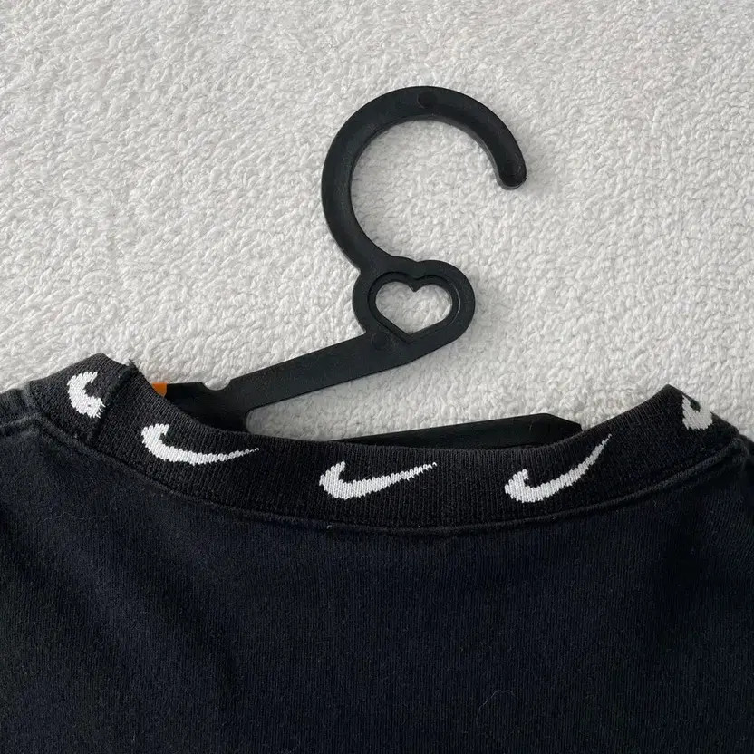 Nike Stussy NRG Long Sleeve Sweatshirt Black XL thumbnail 8