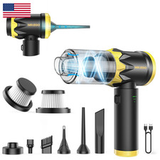 Mr.Ego Car Vacuum Portable Cordless 22000Pa High-Power Suction Handheld Vacuum