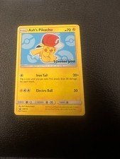 Ash's Pikachu #SM113 Prices | Pokemon Promo | Pokemon Cards