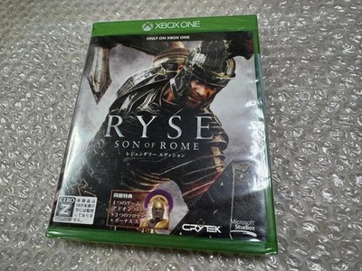 Ryse Son of Rome Legendary Edition Xbox One NTSC-J Japan Import Soft
