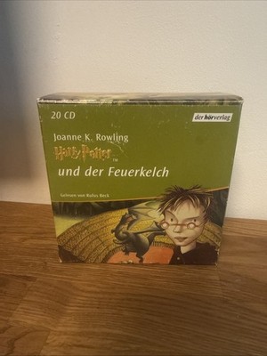 Joanne Rowling Harry Potter und der Feuerkelch Hörbuch Zustand Gut