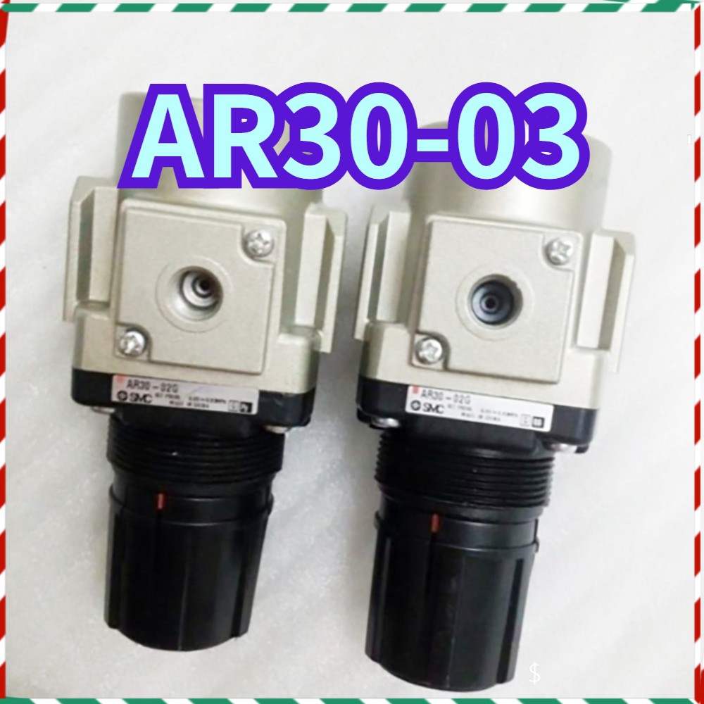 SMC AR30-03 Relieving Type Regulator, 7.25-123 psi Set Pressure Range ✦KD
