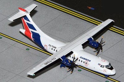 Gemini Jets ATR 42-500 CUBANA CU-T1240 Maßstab 1:200 Modellflugzeug Düsenflugzeug