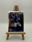 2025 Topps Football Jaxson Dart Chrome Rookie Card