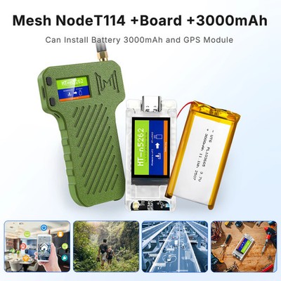 Heltec T114 V2 nRF52840 SX1262 1.14 Inch Display Tracker Nordic Support Meshtast