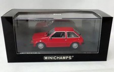 Mitsubishi Colt 1978 Red 1/43 Diecast Model Used