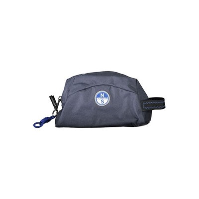 North Sails Black Polyester Men's Backpack 100% Authentic
