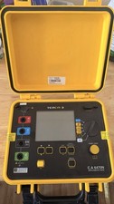 Chauvin Arnoux C.A 6470N Earth & Resistivity Tester – Never Used