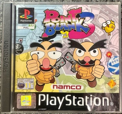 Point Blank 3 - Sony PS1 Lieferung in Originalhülle mit Handbuch (gratis Versand)