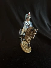 1/32  DEL PRADO COLLECTION PRIVATE BRITISH HUSSARS 1813