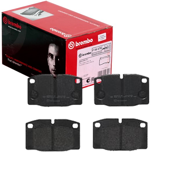 Brembo Prime Line BremsbelÄGe Vorderachse Passend FÜR Lotus Elan Opel Ascona-image
