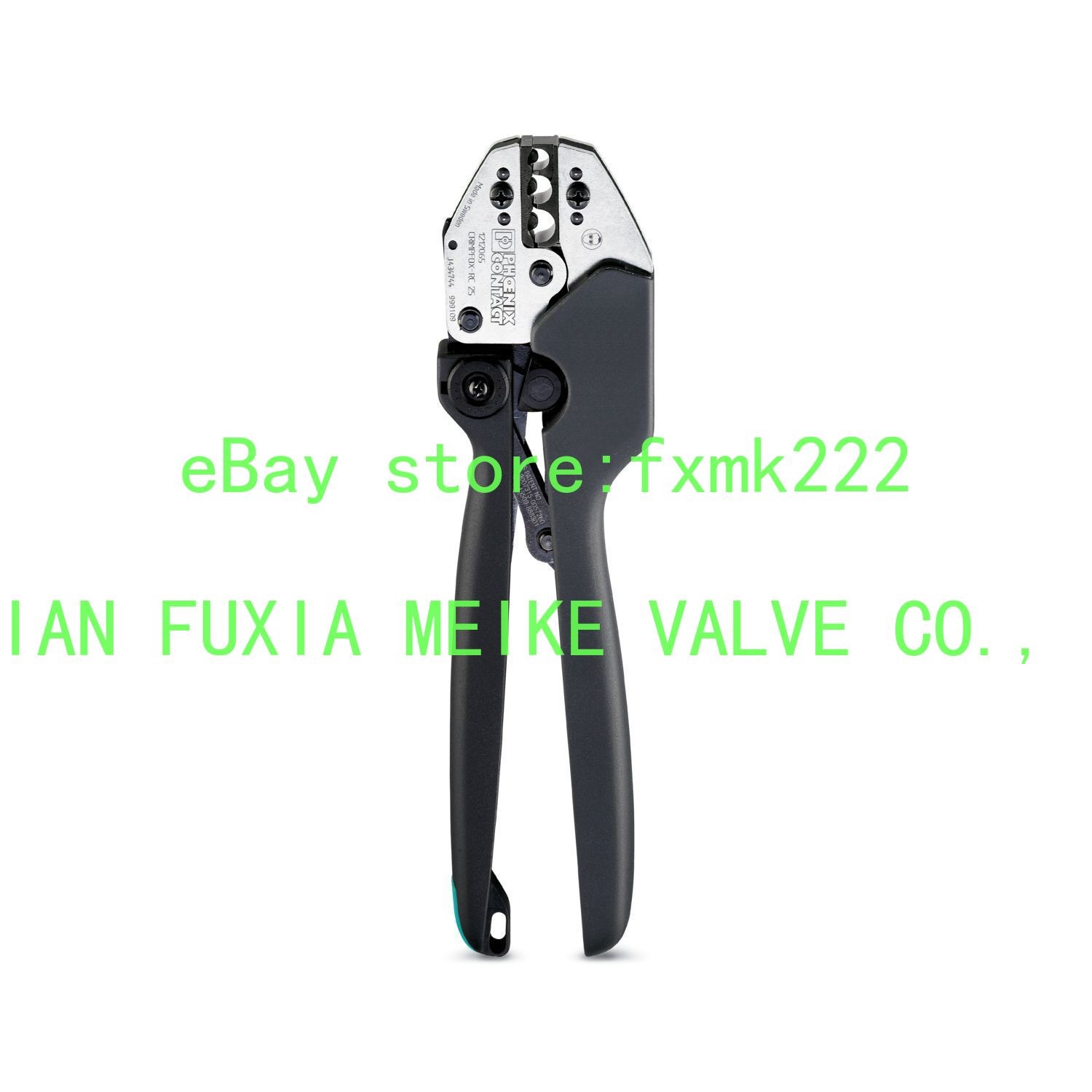 Phoenix Contact CRIMPFOX-RC 25 Crimp Clamp 1212065-UPS or DHL fast delivery