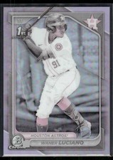 2024 Bowman Chrome Waner Luciano Prospects Pearl Refractor #BCP-208