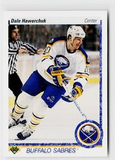 1990-91 Upper Deck #443 Dale Hawerchuk