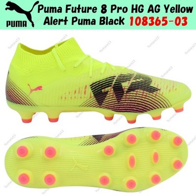Puma Future 8 Pro HG AG Yellow Alert Puma Black 108365-03 Herren Gr.