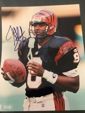 JEFF BLAKE SIGNED 8X10 PHOTO CINCINNATI BENGALS ECU FOOTBALL NFL AUTO COA