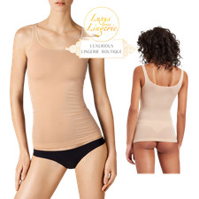 Individual Nature Seamless Top by Wolford XS Nude Skin Transparent Shaping U