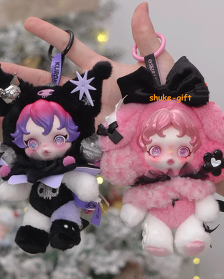 SKULLPANDA X MY MELODY & KUROMI SERIES FIGURE TOY GIFT AUTHENTIC