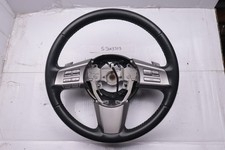 Ex Cond 2010-2011 Subaru Legacy Black Leather Steering Wheel Paddle Hands Free