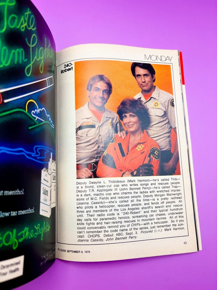 TV Guide – Fall Preview Special Issue – Sept. 8–14, 1979 (No Subscription Label) - Image 4 of 4