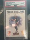 2024 Contenders - Rookie Stallions Drake Maye #4 Bronze (RC)  GRADED PSA 10