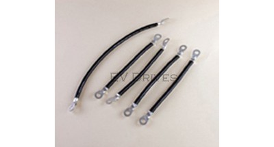  1/0 AWG Battery Cable Kit for E-Z-Go Medalist & TXT 36V