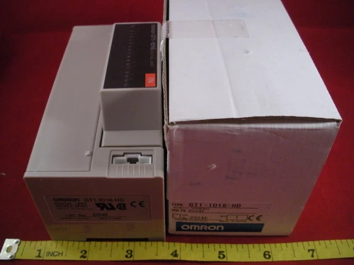 Omron GT1-ID16-HD Remote Terminal Digital Unit In 24v dc 16 points GT1-ID16-HD