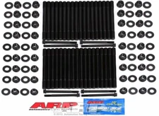 ARP 230-4201 Cylinder Head Stud Kit, 12 Point Nuts, ARP2000, Black Oxide, GM Du