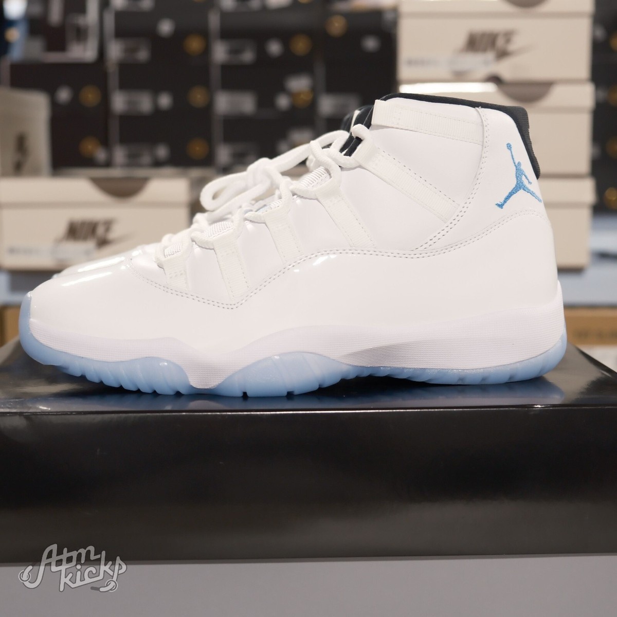 Jordan 11 Retro Legend Blue (2024) CT8012-104 Men's | eBay