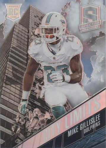 2013 Panini Spectra Mike Gillislee #77