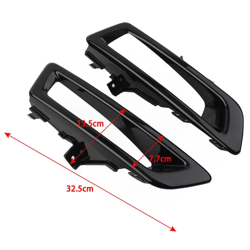 Left Front Bumper Fog Light Cover Trim For Land Rover Discovery Sport 2015-2018 - Bild 3 von 7
