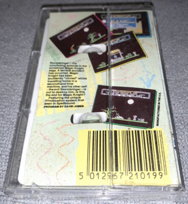 専用⑳ Storm Bringer 128K Version - Mastertronic - ZX Spectrum 128K