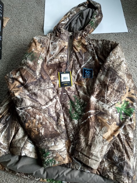 Realtree Edge Waterproof Windproof 
