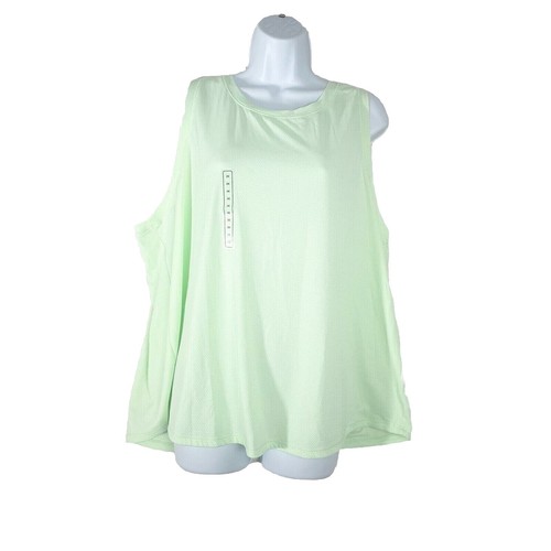 ミント Calia Women's Lightweight Breathable Wicking Scoop Tank Top Pure