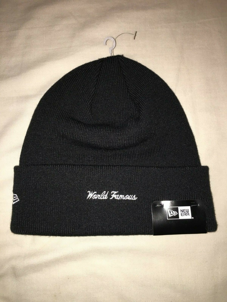 帽子 supreme bandana box logo beanie black Supreme New Era Box Logo Beanie (FW19) - $38