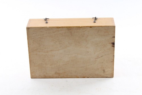 Age First-Aid Wood From 1937 Cross Vintage Collector Decor - Picture 8 of 8